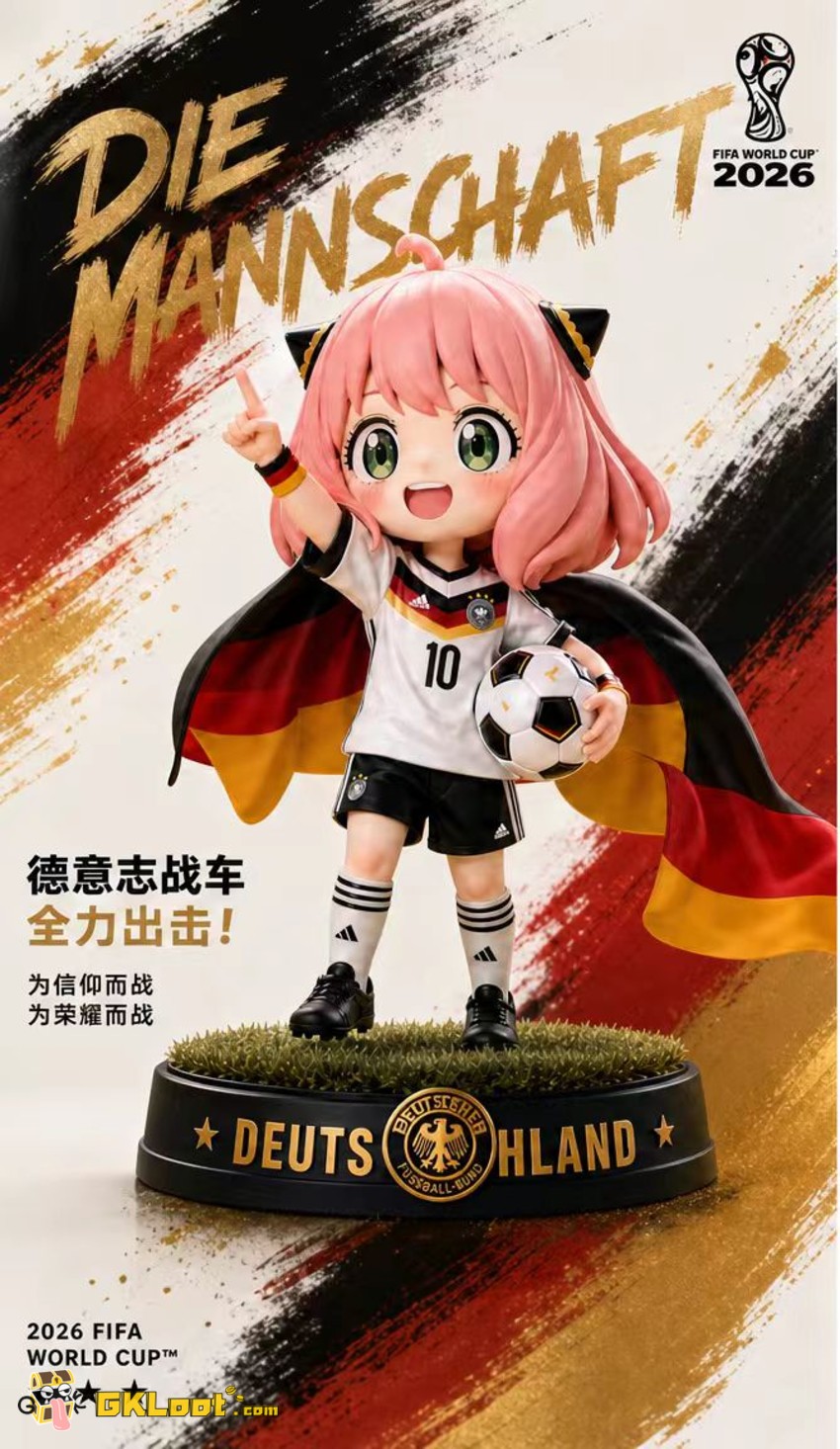 XUJI Studio Spy × Family Anya Forger Statue - View 13 XUJI Studio Spy × Family Anya Forger Statue - View 13