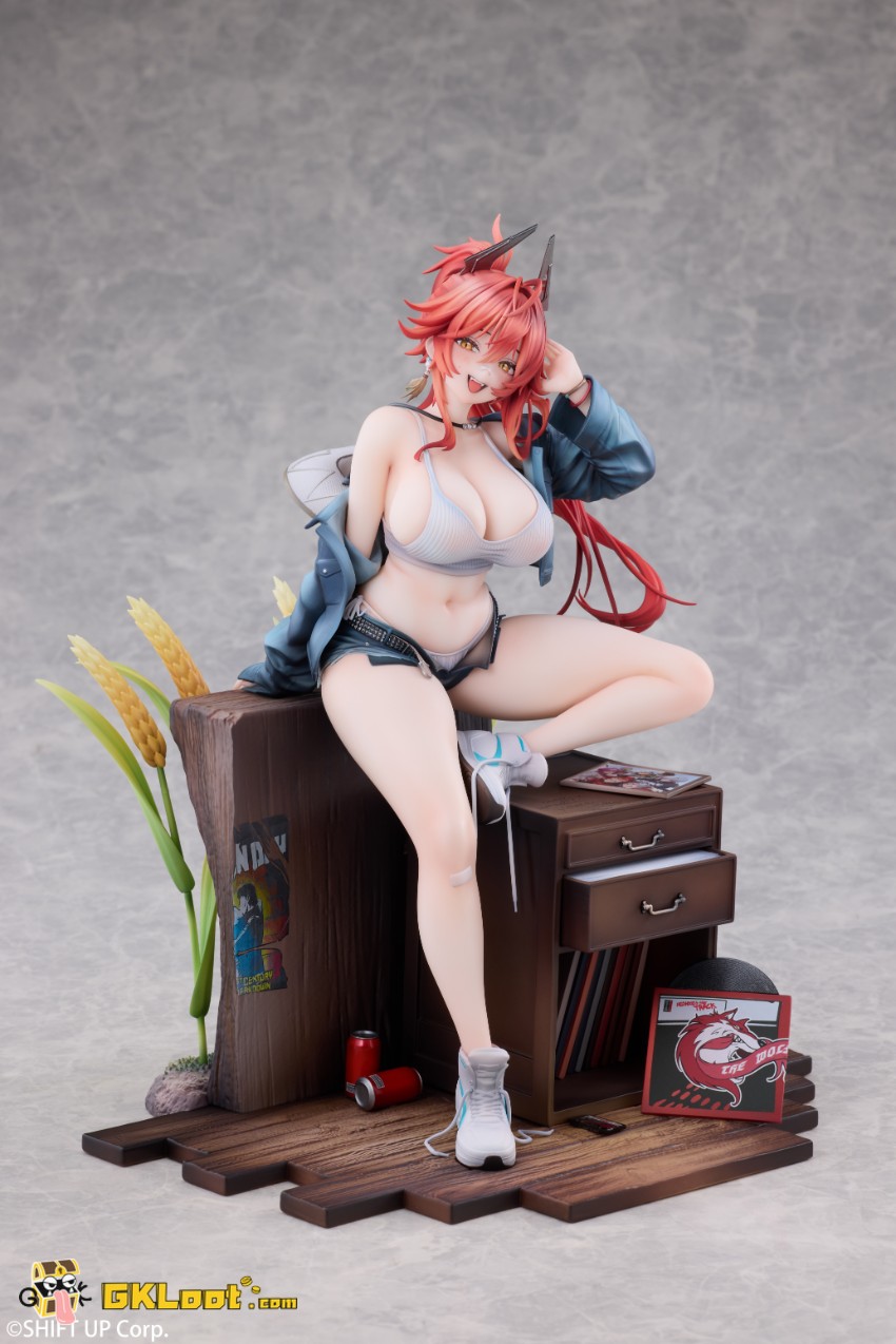 Hobby Sakura Studio 1/7 Goddess of Victory: Nikke Red Hood - View 2 Hobby Sakura Studio 1/7 Goddess of Victory: Nikke Red Hood - View 2