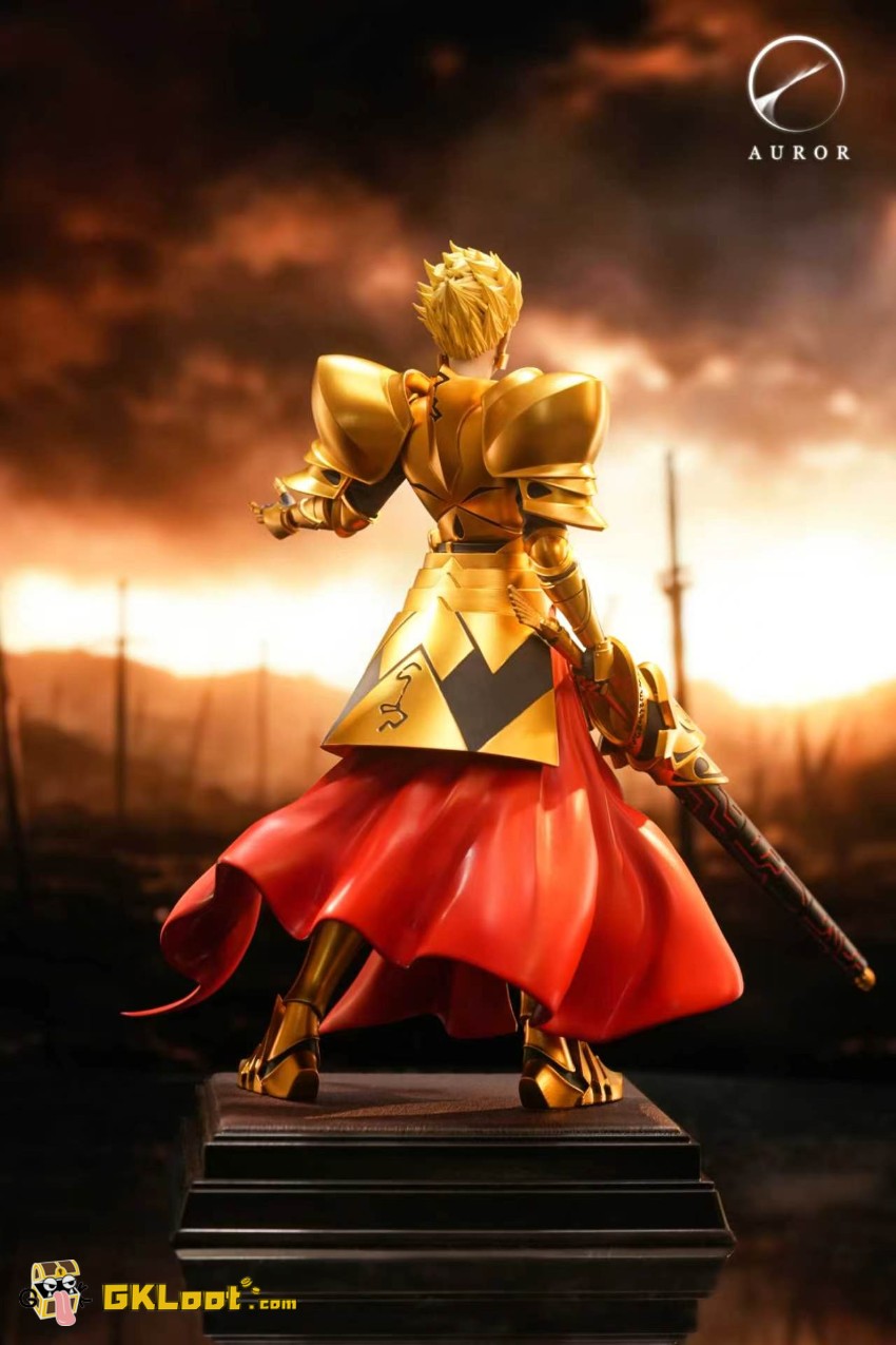 Auror Studio 1/6 Fate/Stay Night Gilgamesh Statue - View 9 Auror Studio 1/6 Fate/Stay Night Gilgamesh Statue - View 9