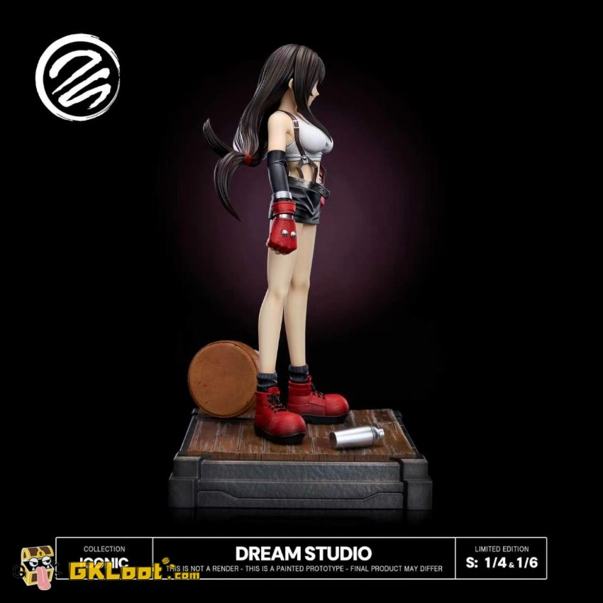 Dream Studio Final Fantasy Tifa Lockhart Statue - View 2 Dream Studio Final Fantasy Tifa Lockhart Statue - View 2