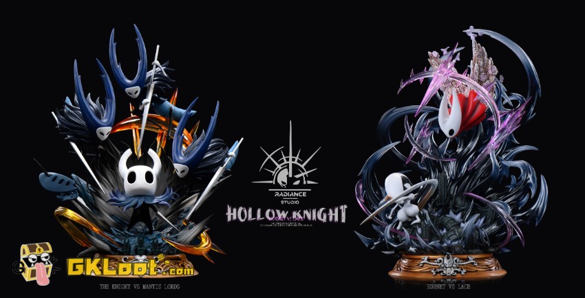 Stone Custom Studio & Radiance Studio Hollow Knight Hornet & Lost Lace - View 4 Stone Custom Studio & Radiance Studio Hollow Knight Hornet & Lost Lace - View 4