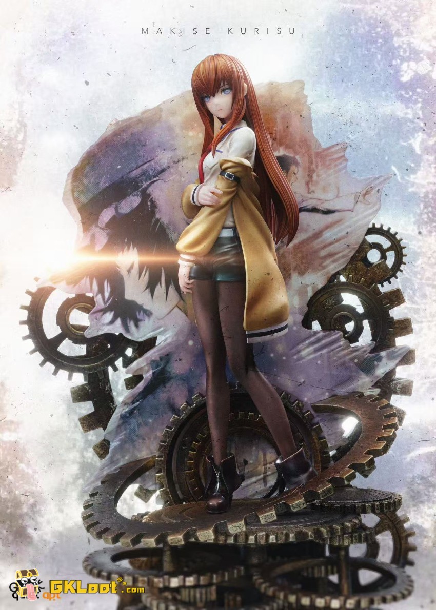 QuietArt Studio 1/6 Steins;Gate Makise Kurisu Statue - View 9 QuietArt Studio 1/6 Steins;Gate Makise Kurisu Statue - View 9
