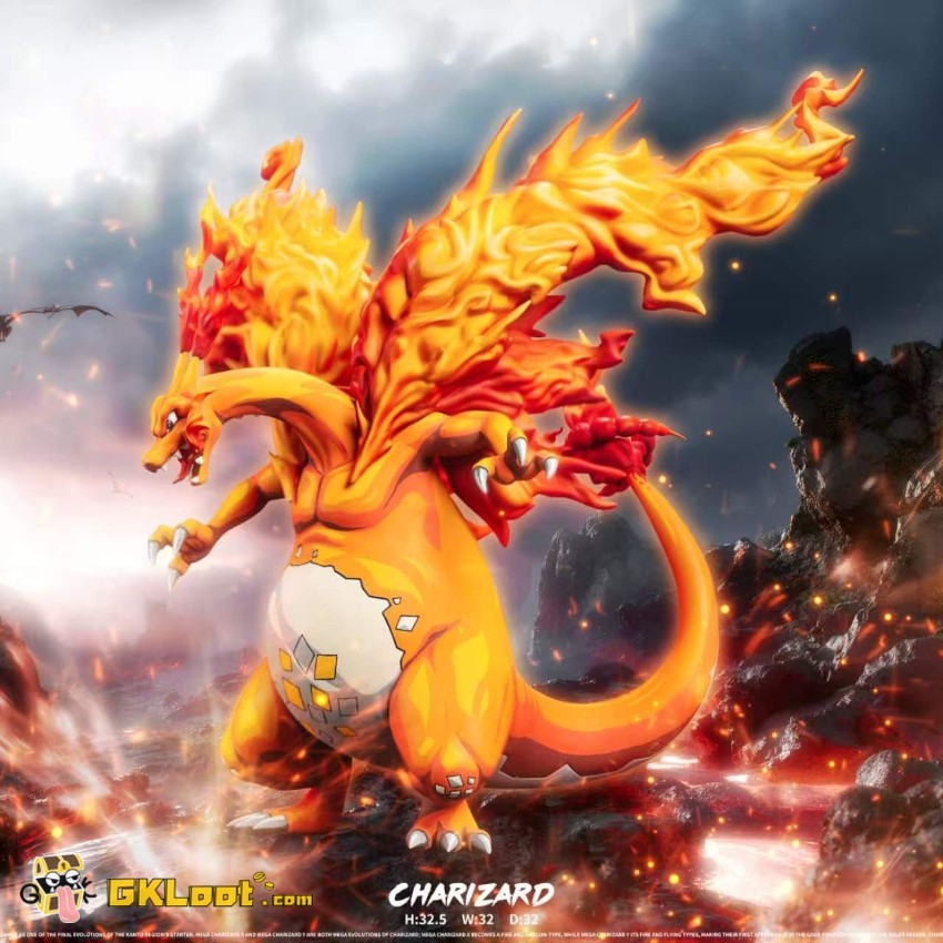 Chao Hua Studio Pokémon Charizard Statue - View 1 Chao Hua Studio Pokémon Charizard Statue - View 1