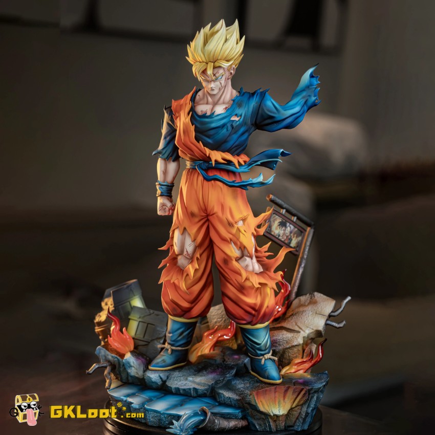 WDF Studio Dragon Ball Son Gohan Statue - View 1 WDF Studio Dragon Ball Son Gohan Statue - View 1