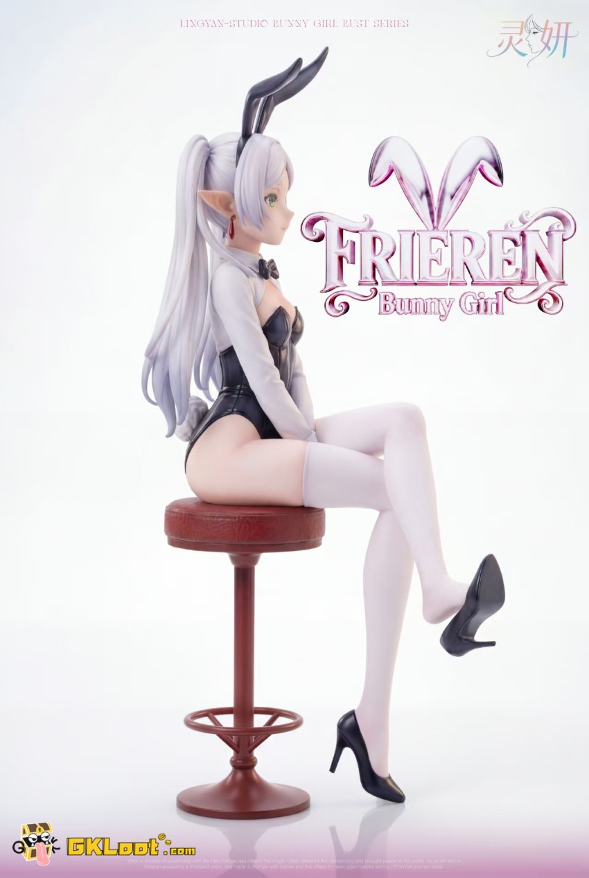 Ling Yan Studio 1/6 Frieren: Beyond Journey's End Frieren Statue - View 5 Ling Yan Studio 1/6 Frieren: Beyond Journey's End Frieren Statue - View 5