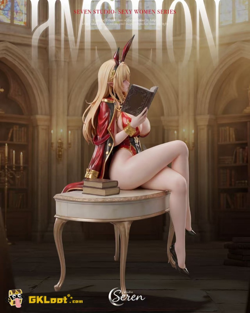 Seren Studio 1/6 Azur Lane HMS Lion Statue - View 6 Seren Studio 1/6 Azur Lane HMS Lion Statue - View 6