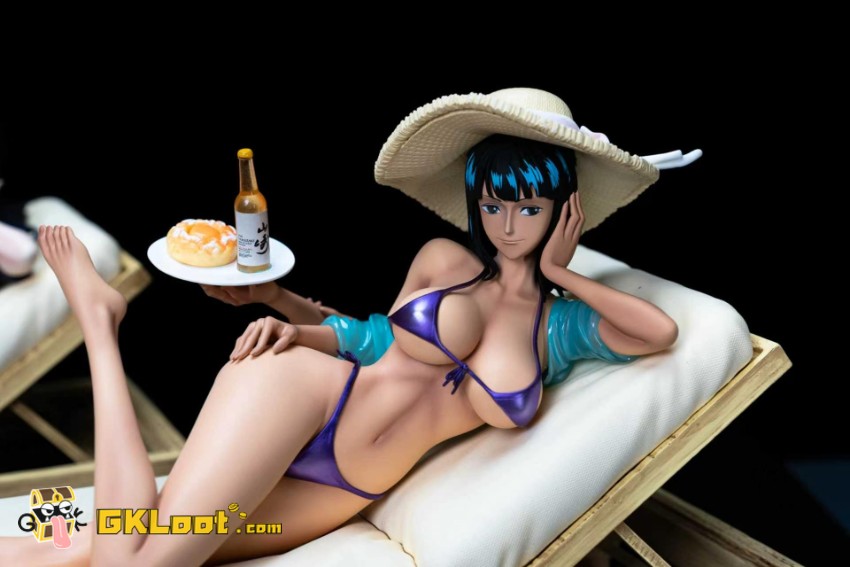 Hot Girls Studio 1/6 One Piece Robin Statue - View 2 Hot Girls Studio 1/6 One Piece Robin Statue - View 2