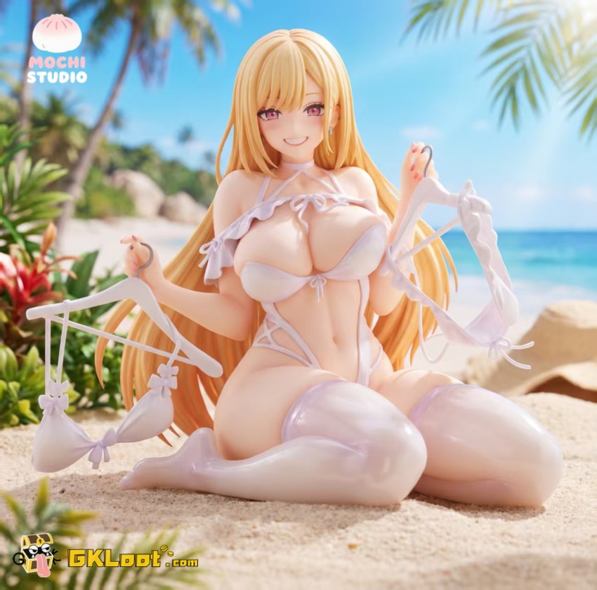 MOCHI Studio My Dress-Up Darling Kitagawa Marin Statue - View 1 MOCHI Studio My Dress-Up Darling Kitagawa Marin Statue - View 1