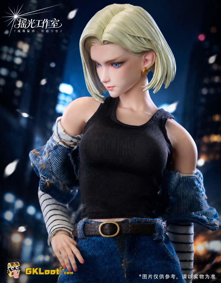 Yao Guang Studio 1/6 Dragon Ball Android 18 Action Figure - View 2 Yao Guang Studio 1/6 Dragon Ball Android 18 Action Figure - View 2