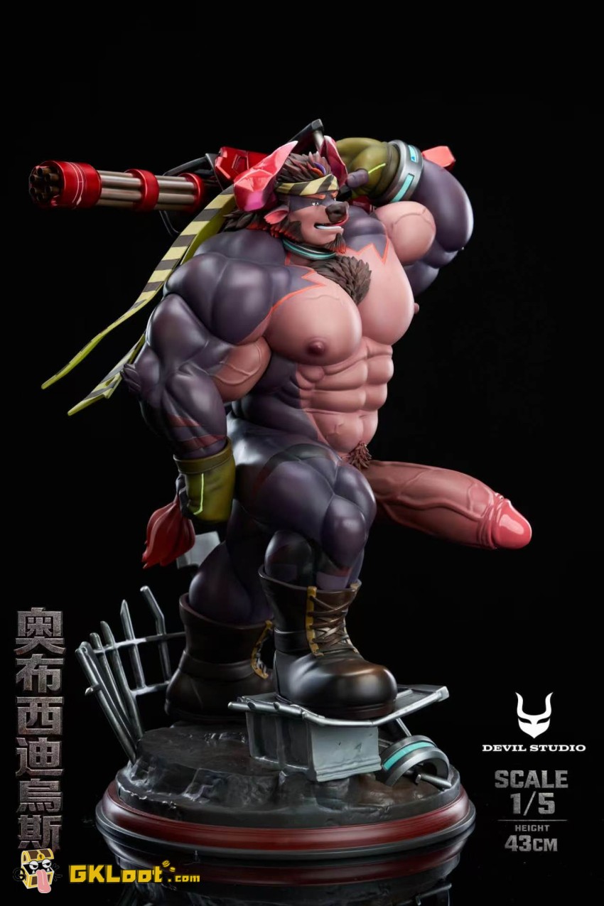 Devil Studio 1/5 Live A Hero Obsidius Statue - View 16 Devil Studio 1/5 Live A Hero Obsidius Statue - View 16