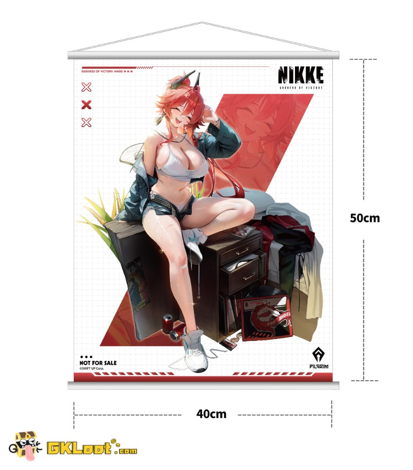 Hobby Sakura Studio 1/7 Goddess of Victory: Nikke Red Hood - View 2 Hobby Sakura Studio 1/7 Goddess of Victory: Nikke Red Hood - View 2