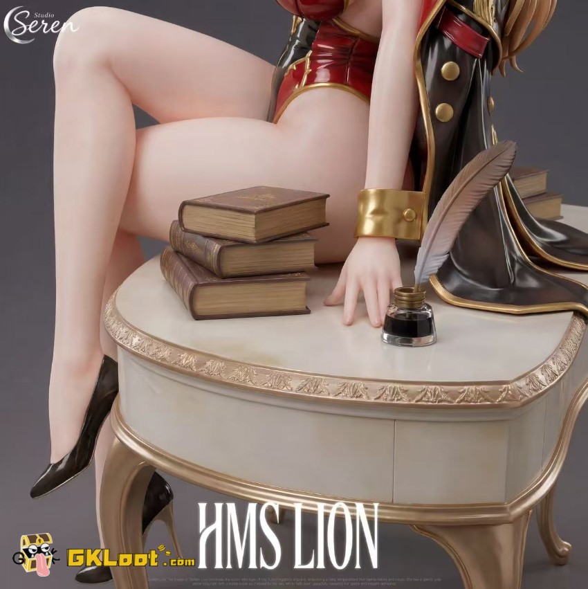 Seren Studio 1/6 Azur Lane HMS Lion Statue - View 8 Seren Studio 1/6 Azur Lane HMS Lion Statue - View 8