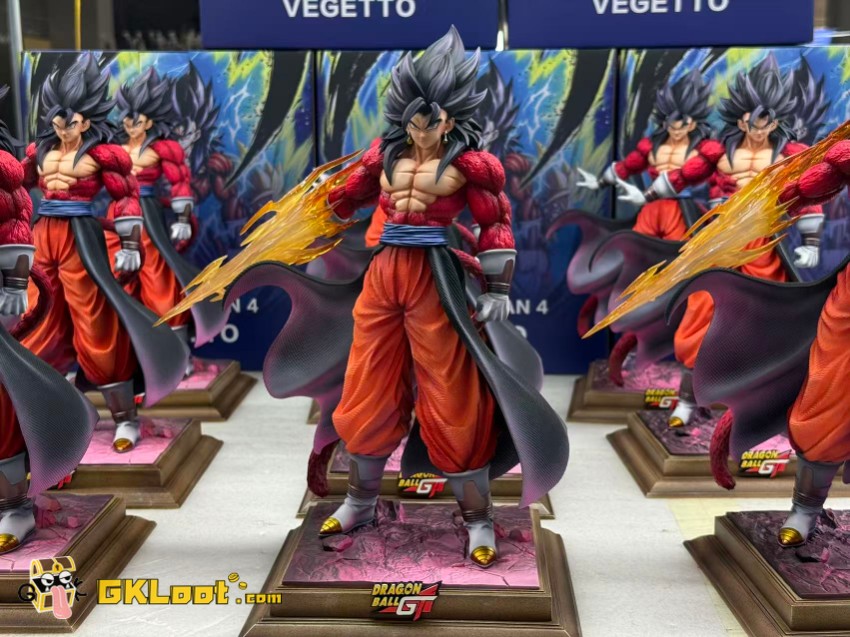 Sup Studio Dragon Ball Vegetto Statue - View 3 Sup Studio Dragon Ball Vegetto Statue - View 3