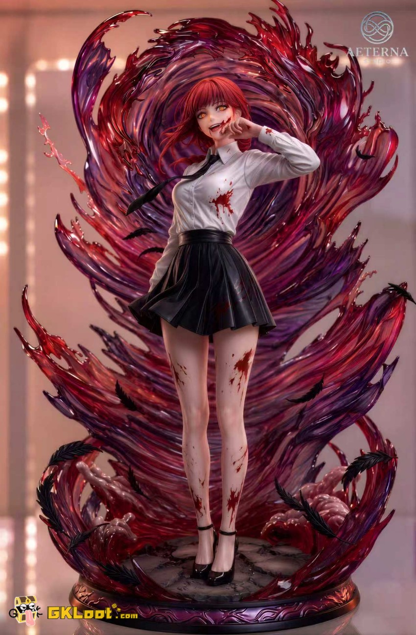 Aeterna Studio 1/6 Chainsaw Man Makima Statue - View 4 Aeterna Studio 1/6 Chainsaw Man Makima Statue - View 4