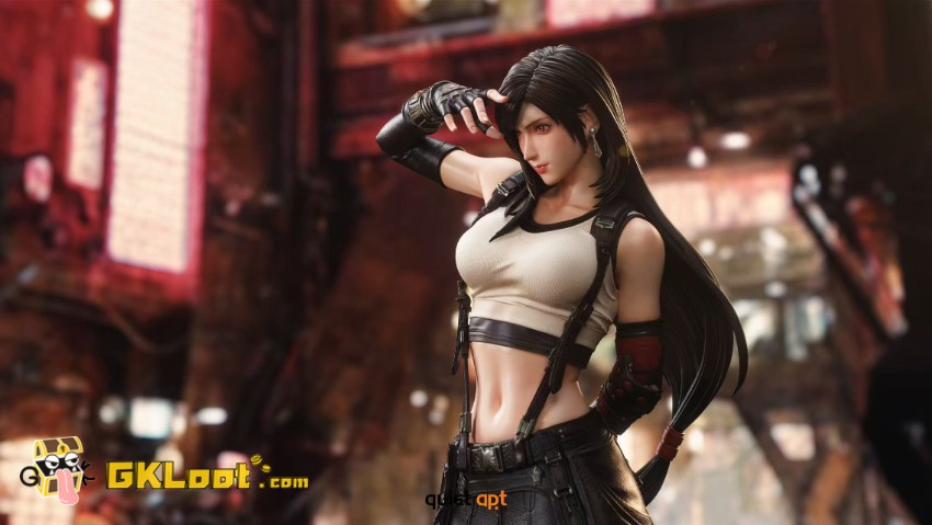 QuietArt Studio 1/4 Final Fantasy Tifa Lockhart Statue - View 7 QuietArt Studio 1/4 Final Fantasy Tifa Lockhart Statue - View 7