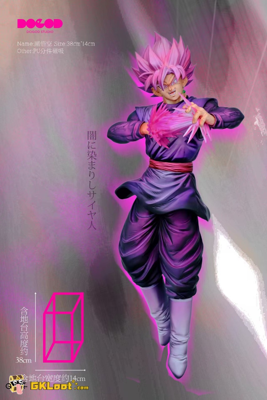 DOGOD Studio Dragon Ball Super Saiyan Rosé Statue - View 3 DOGOD Studio Dragon Ball Super Saiyan Rosé Statue - View 3