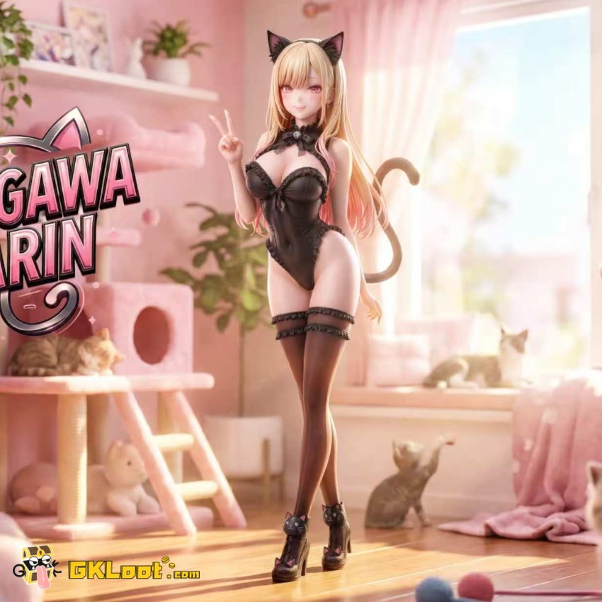 Miao Yin Fang Studio 1/6 My Dress-Up Darling Kitagawa Marin Statue - View 1 Miao Yin Fang Studio 1/6 My Dress-Up Darling Kitagawa Marin Statue - View 1
