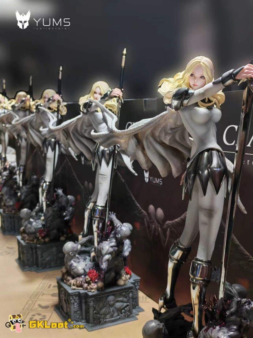 YUMS-Collectors Studio Claymore Teresa & Clare Statue - View 4 YUMS-Collectors Studio Claymore Teresa & Clare Statue - View 4