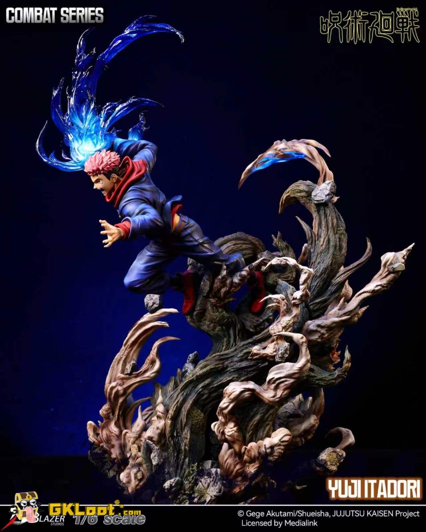 Blazer Studio 1/6 Jujutsu Kaisen Yuji Itadori & Aoi Todo Statue - View 11 Blazer Studio 1/6 Jujutsu Kaisen Yuji Itadori & Aoi Todo Statue - View 11