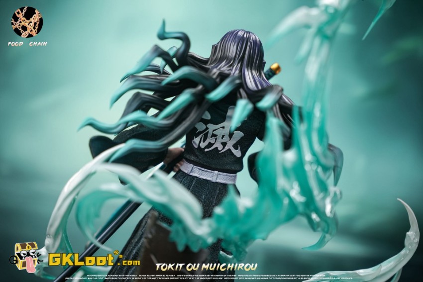 Food Chain Studio 1/6 Demon Slayer Tokitou Muichirou Statue w/ LED - View 2 Food Chain Studio 1/6 Demon Slayer Tokitou Muichirou Statue w/ LED - View 2