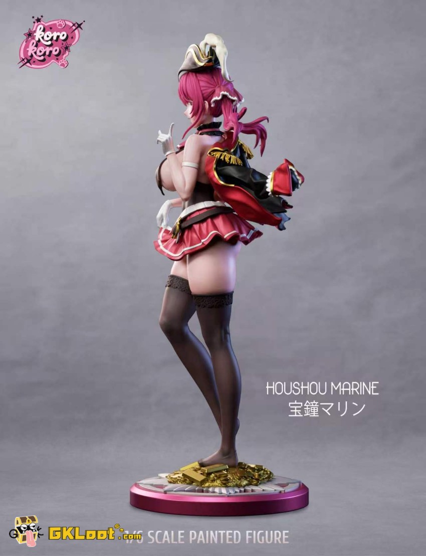 Koro Koro Studio VTuber Houshou Marine Statue - View 3 Koro Koro Studio VTuber Houshou Marine Statue - View 3