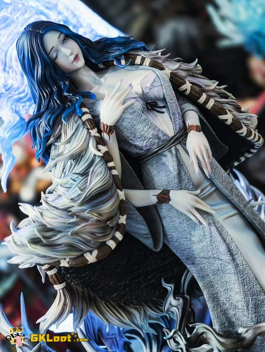 Crown Studio 1/4 Elden Ring Ranni Statue - View 32 Crown Studio 1/4 Elden Ring Ranni Statue - View 32