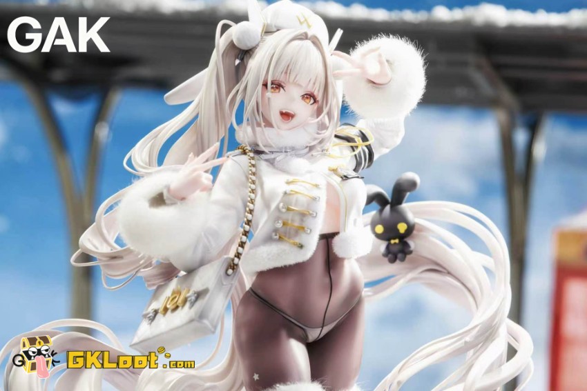 GAK Studio 1/7 Goddess of Victory: Nikke Blanc Statue - View 1 GAK Studio 1/7 Goddess of Victory: Nikke Blanc Statue - View 1