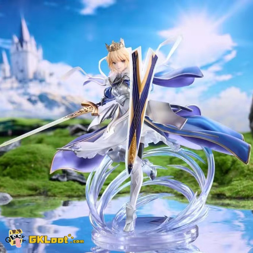 MAM BO Studio Fate/Grand Order Lord Logres Staue - View 1 MAM BO Studio Fate/Grand Order Lord Logres Staue - View 1