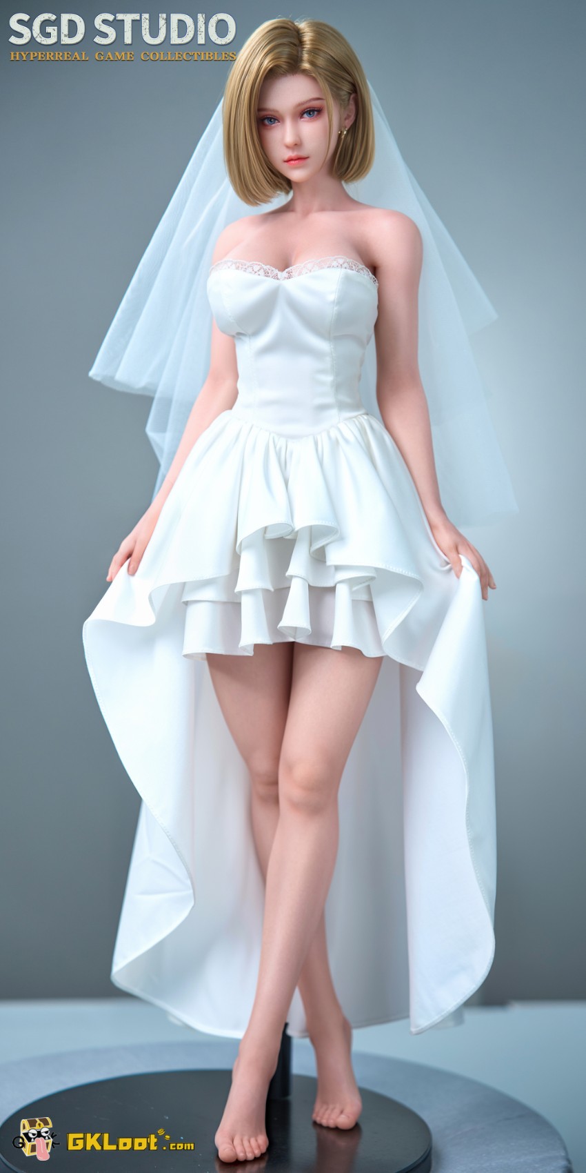 SGD Studio 1/3 Dragon Ball Android 18 - View 4 SGD Studio 1/3 Dragon Ball Android 18 - View 4