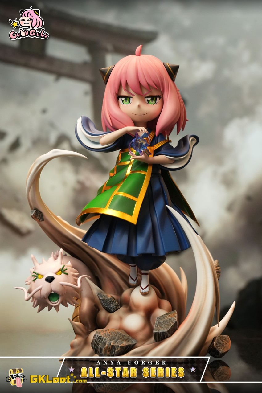 Gulugulu Studio Spy × Family Anya Forger Statue - View 2 Gulugulu Studio Spy × Family Anya Forger Statue - View 2