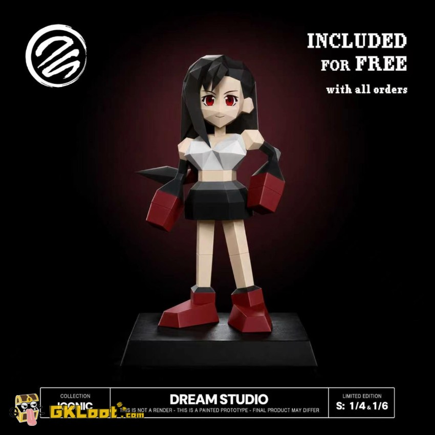 Dream Studio Final Fantasy Tifa Lockhart Statue - View 10 Dream Studio Final Fantasy Tifa Lockhart Statue - View 10