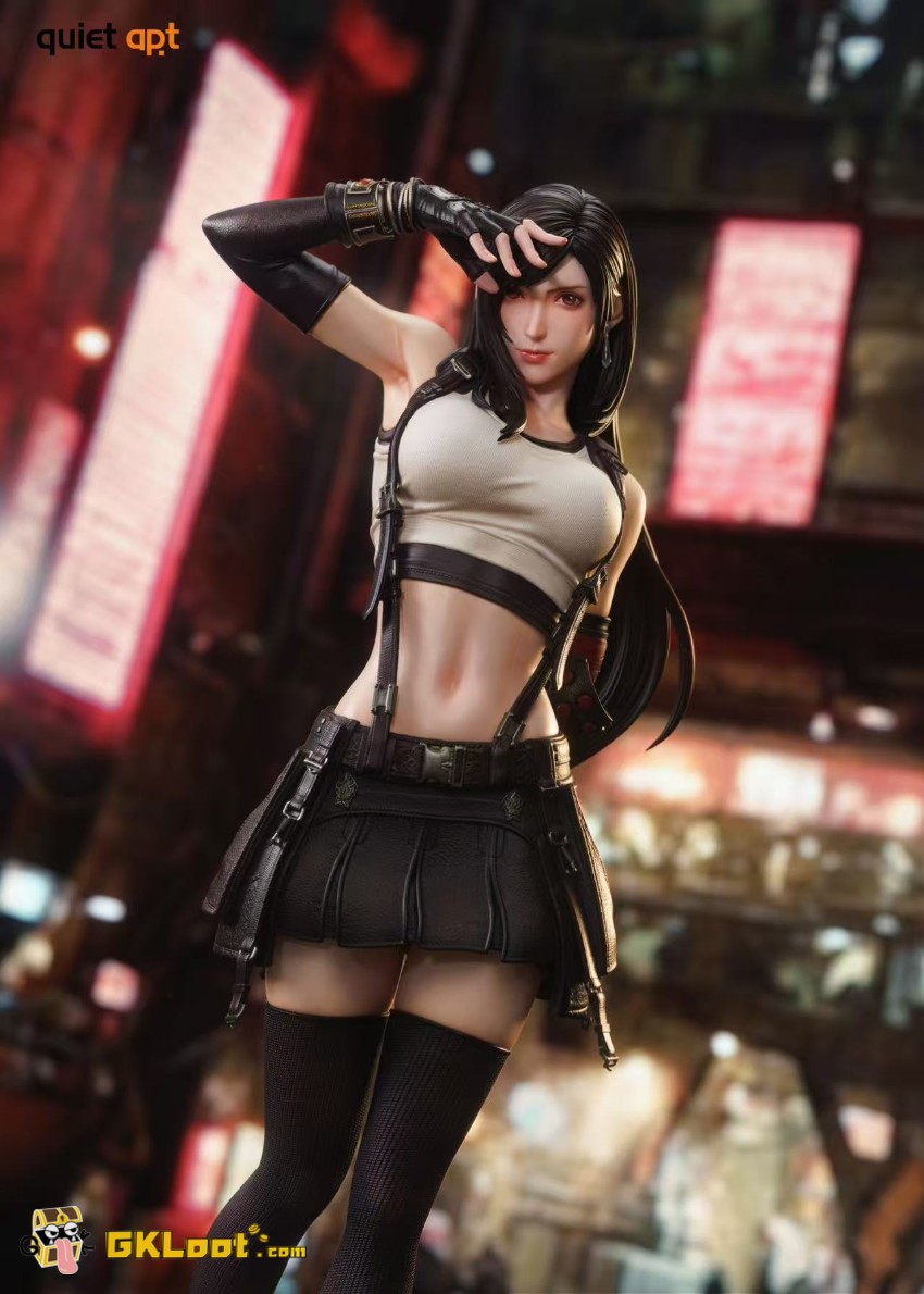 QuietArt Studio 1/4 Final Fantasy Tifa Lockhart Statue - View 3 QuietArt Studio 1/4 Final Fantasy Tifa Lockhart Statue - View 3