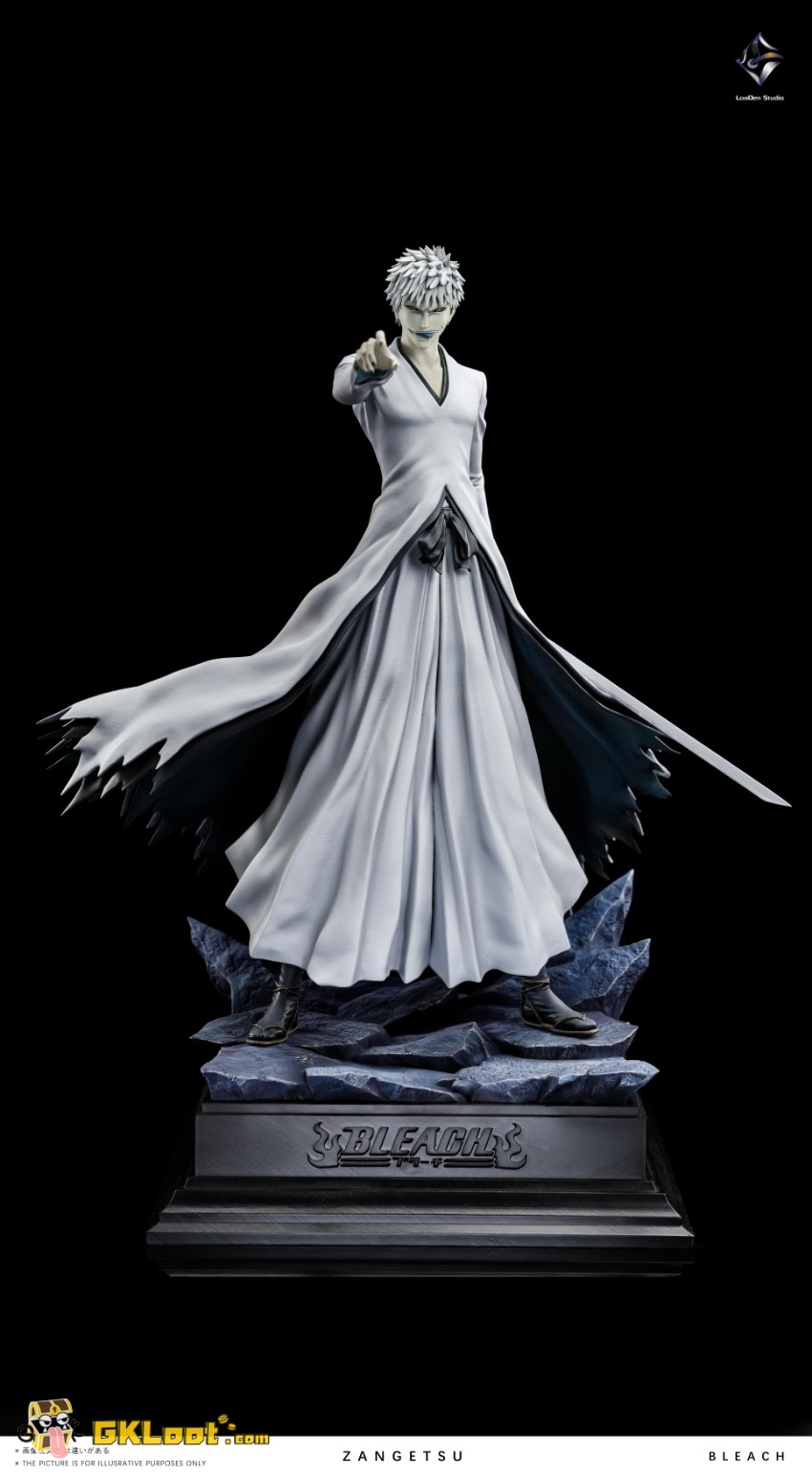 LoaDen Studio 1/6 Bleach White Ichigo Statue - View 5 LoaDen Studio 1/6 Bleach White Ichigo Statue - View 5