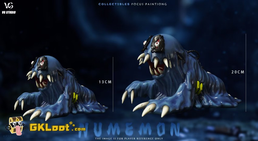 VG Studio Digimon Raremon Statue - View 4 VG Studio Digimon Raremon Statue - View 4
