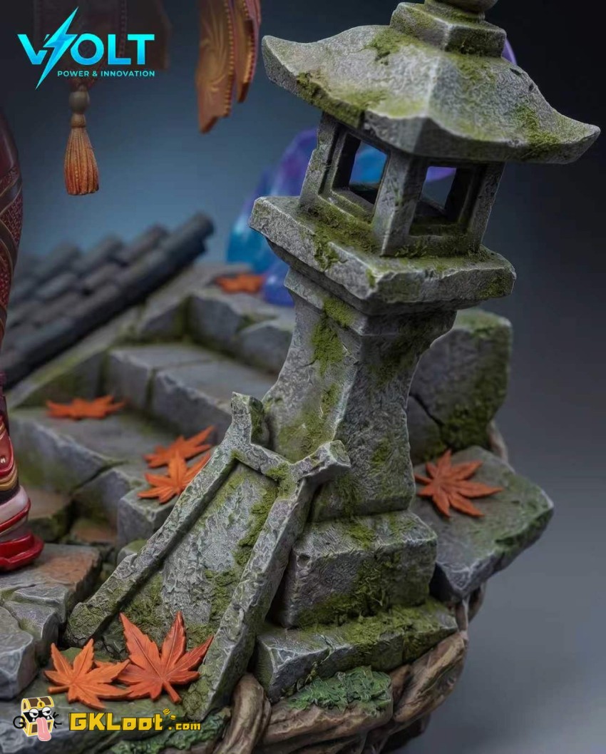 VOLT Studio 1/6 Tekken Kunimitsu Statue - View 7 VOLT Studio 1/6 Tekken Kunimitsu Statue - View 7