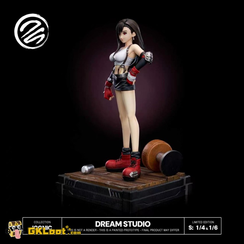 Dream Studio Final Fantasy Tifa Lockhart Statue - View 5 Dream Studio Final Fantasy Tifa Lockhart Statue - View 5