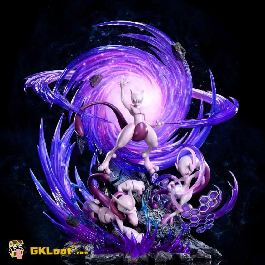 Phoenix Studio Pokémon Mewtwo Statue - View 1 Phoenix Studio Pokémon Mewtwo Statue - View 1