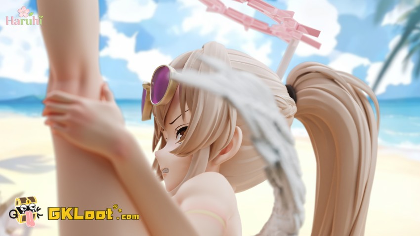 Haruhi Studio 1/6 Blue Archive Kirifuji Nagisa Statue - View 17 Haruhi Studio 1/6 Blue Archive Kirifuji Nagisa Statue - View 17