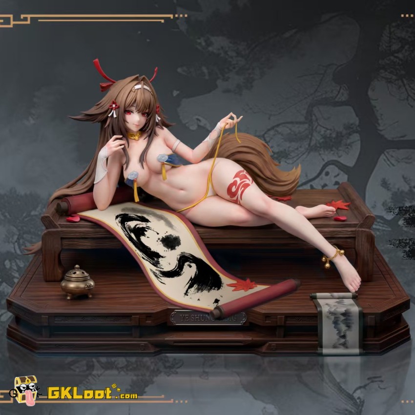 DAWN Studio Zenless Zone Zero Ye Shunguang Statue - View 1 DAWN Studio Zenless Zone Zero Ye Shunguang Statue - View 1