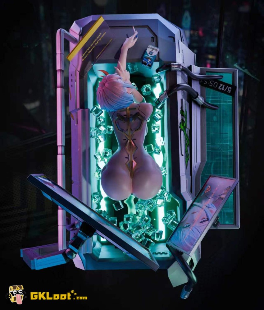 MiYin Studio 1/6 Cyberpunk: Edgerunners Lucyna Kushinada Statue - View 2 MiYin Studio 1/6 Cyberpunk: Edgerunners Lucyna Kushinada Statue - View 2
