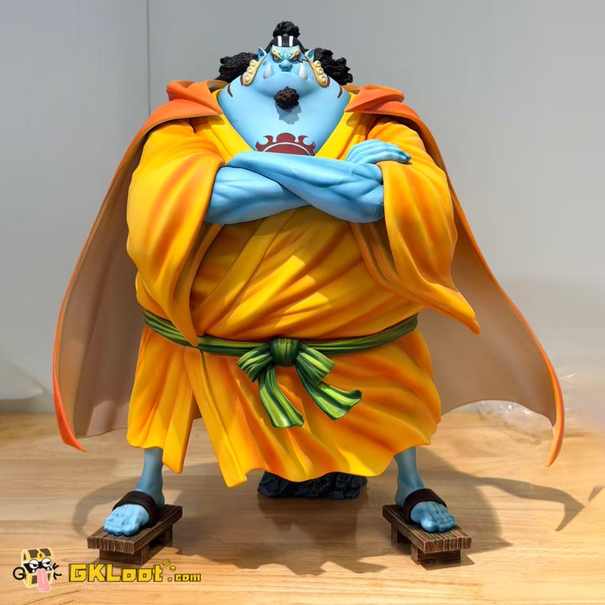 SPK Studio One Piece Jinbe Statue - View 1 SPK Studio One Piece Jinbe Statue - View 1
