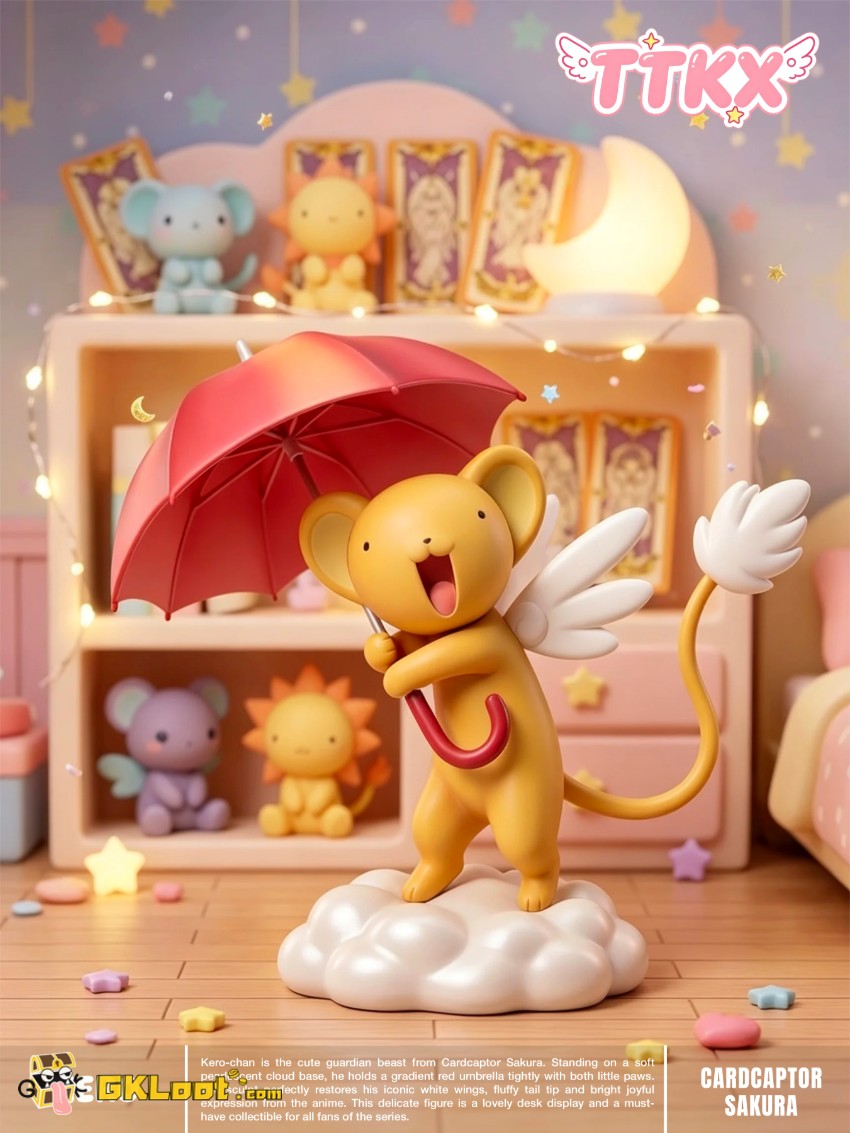 TTKX Studio Cardcaptor Sakura Kero Statue - View 3 TTKX Studio Cardcaptor Sakura Kero Statue - View 3