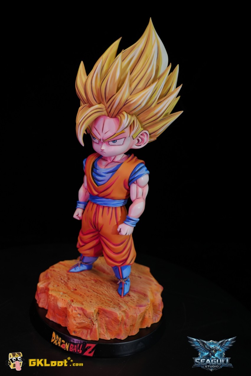 SEAGULL Studio 1/4 Dragon Ball Son Goku Statue - View 8 SEAGULL Studio 1/4 Dragon Ball Son Goku Statue - View 8