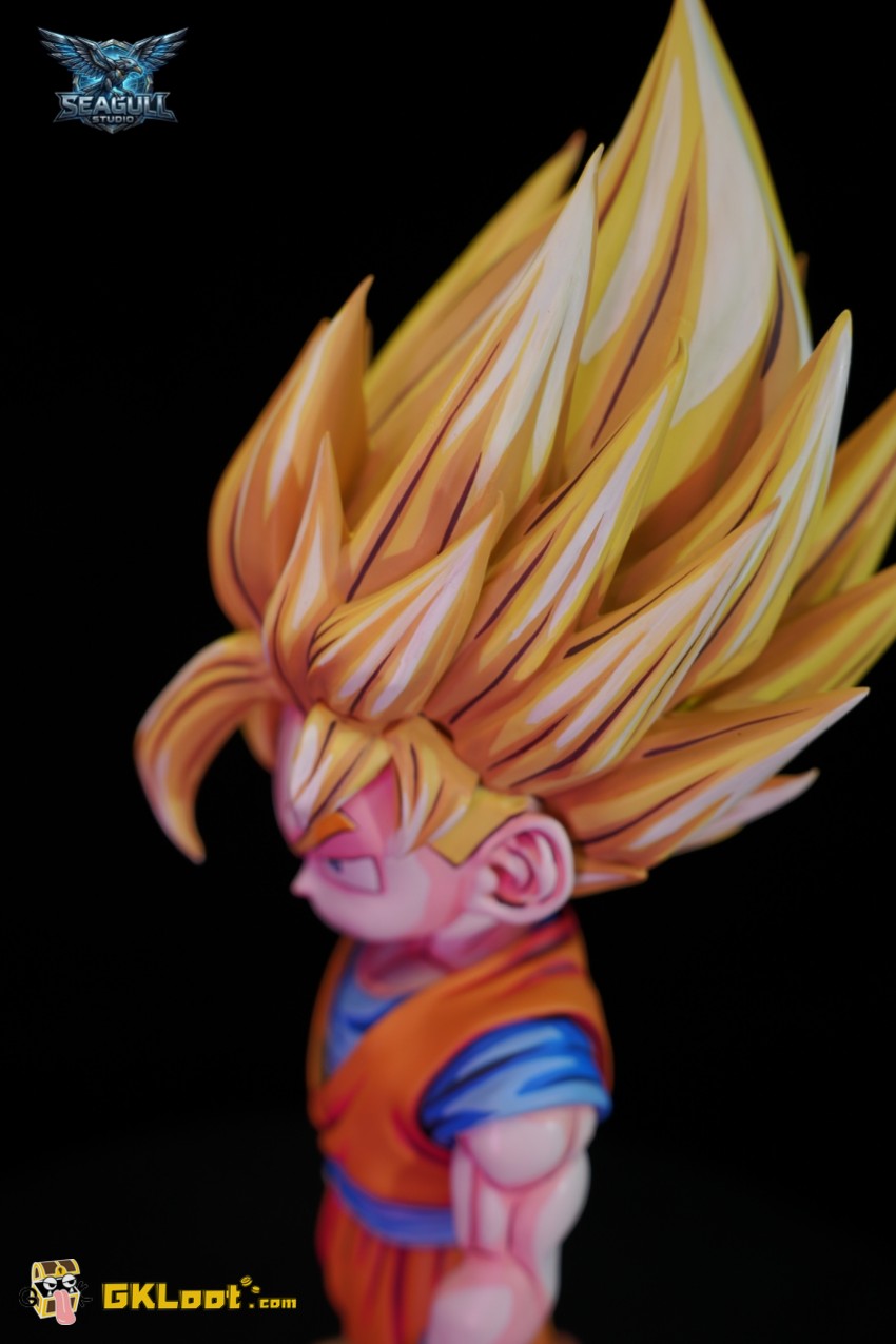 SEAGULL Studio 1/4 Dragon Ball Son Goku Statue - View 10 SEAGULL Studio 1/4 Dragon Ball Son Goku Statue - View 10