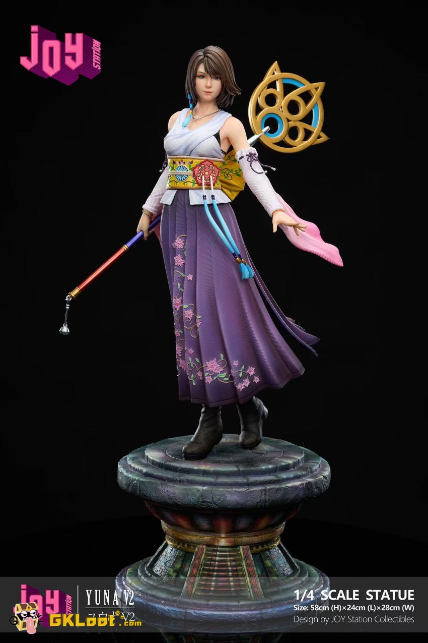 Joy Station Studio Final Fantasy Yuna Statue - View 8 Joy Station Studio Final Fantasy Yuna Statue - View 8