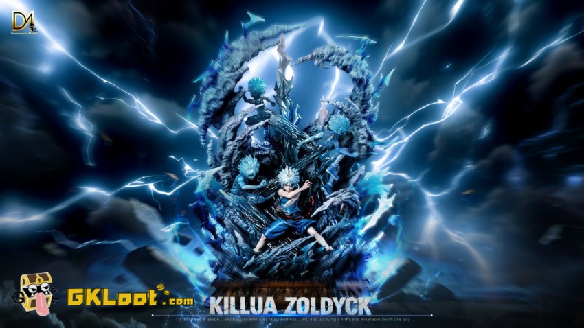 Dreammade Studio 1/6 Hunter × Hunter Killua Zoldyck Statue - View 2 Dreammade Studio 1/6 Hunter × Hunter Killua Zoldyck Statue - View 2