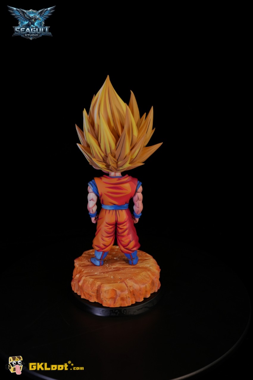 SEAGULL Studio 1/4 Dragon Ball Son Goku Statue - View 5 SEAGULL Studio 1/4 Dragon Ball Son Goku Statue - View 5