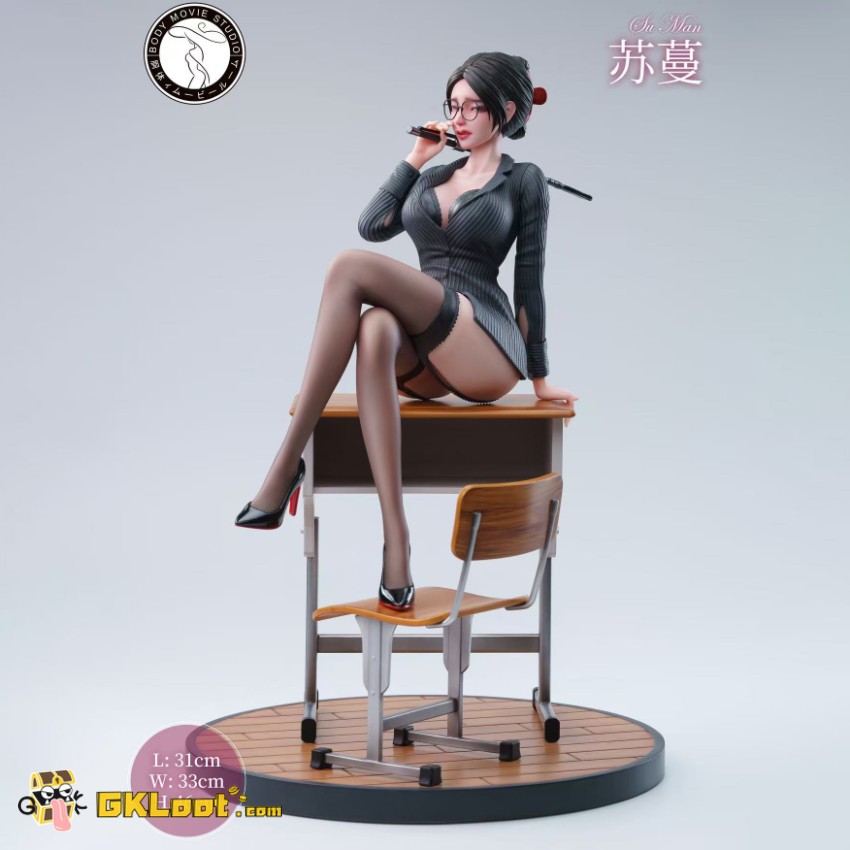 BODY MOVIE Studio 1/4 Original Su Man Statue - View 1 BODY MOVIE Studio 1/4 Original Su Man Statue - View 1
