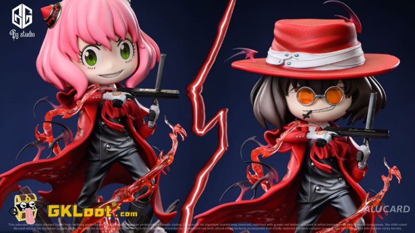 BG Studio Spy × Family Anya Forger Statue - View 2 BG Studio Spy × Family Anya Forger Statue - View 2