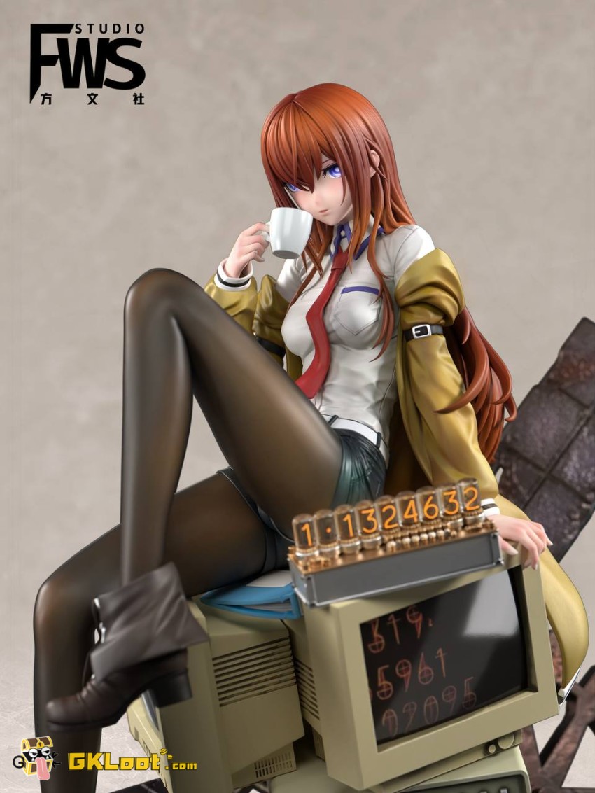 FWS Studio 1/6 Steins;Gate Makise Kurisu Statue - View 8 FWS Studio 1/6 Steins;Gate Makise Kurisu Statue - View 8